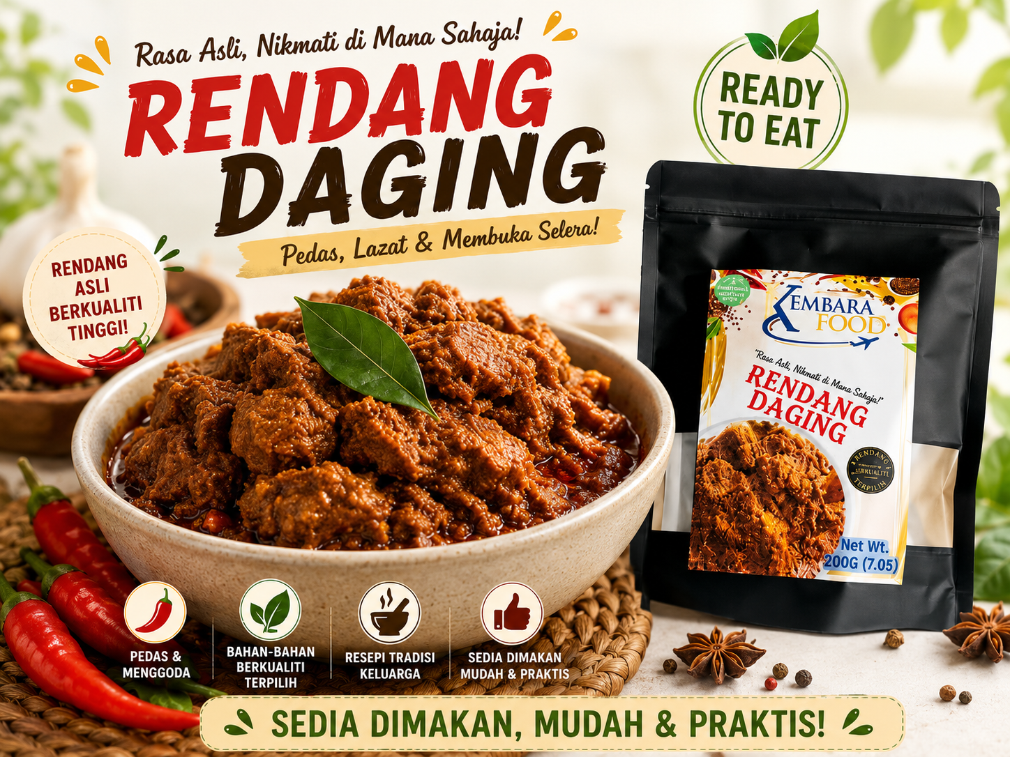 Rendang Daging