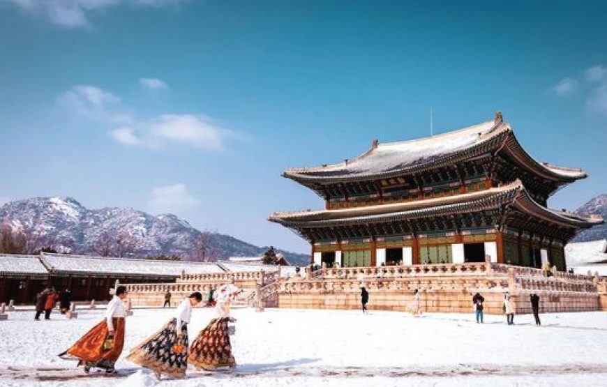 Korea Jeju Winter 2024