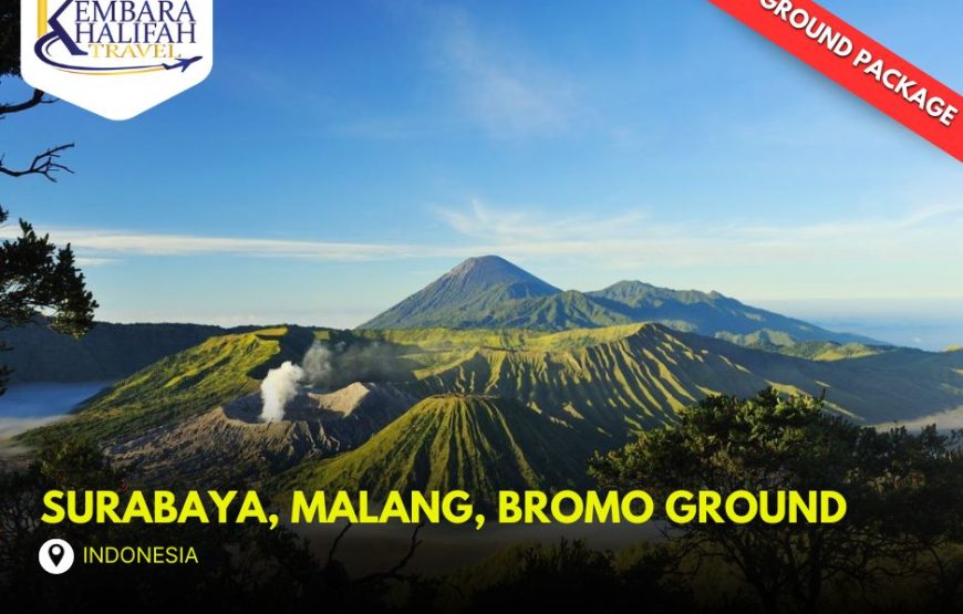 Surabaya, Malang, Bromo