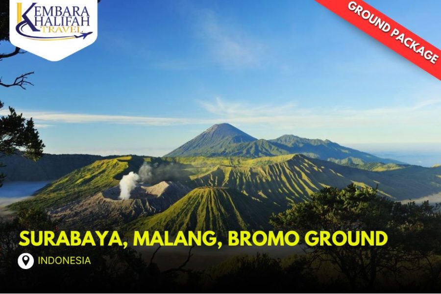 Surabaya, Malang, Bromo