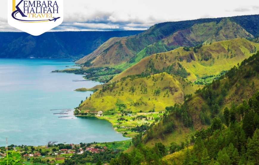Medan, Lake Toba, Berastagi