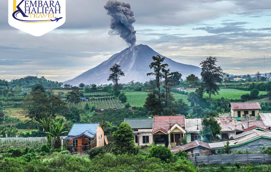 Medan, Lake Toba, Berastagi