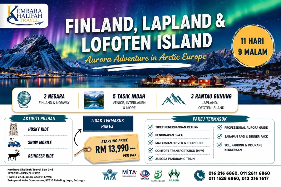 Finland-Lapland-Lofoten Island