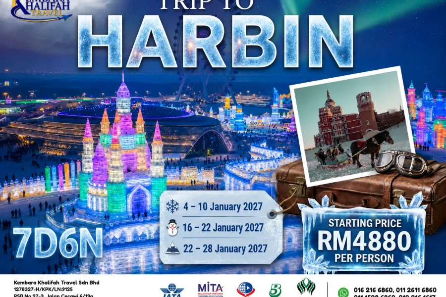 CHINA | Harbin + Snow Town + Snow Valley