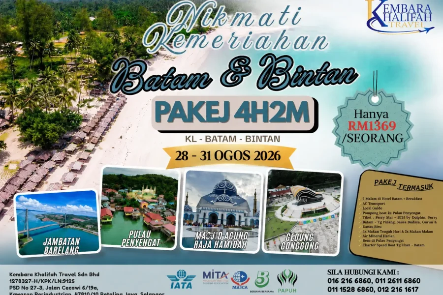 INDONESIA | Batam & Bintan