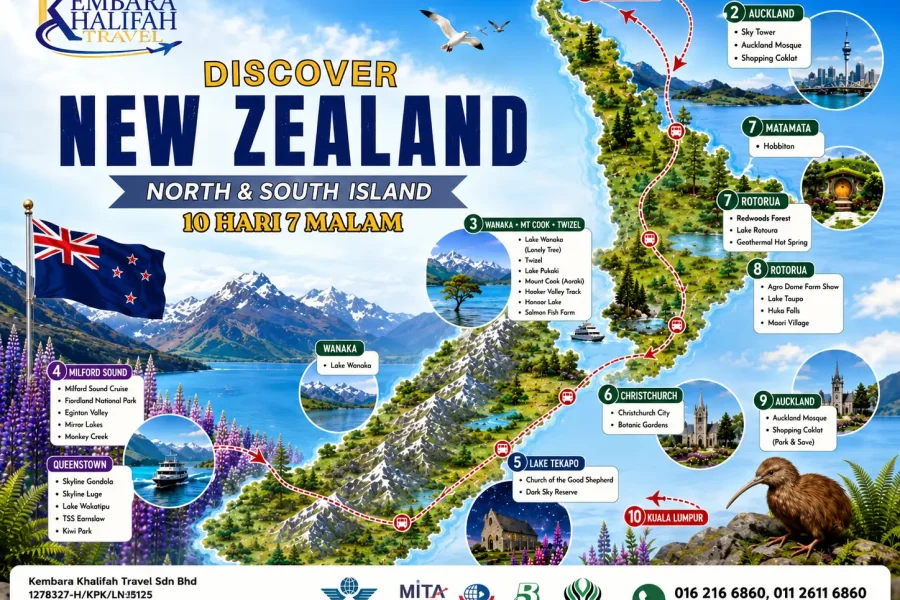 NEW ZEALAND | North & South Island