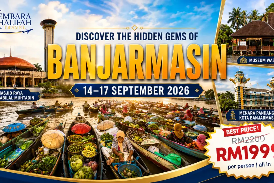 INDONESIA | Banjarmasin