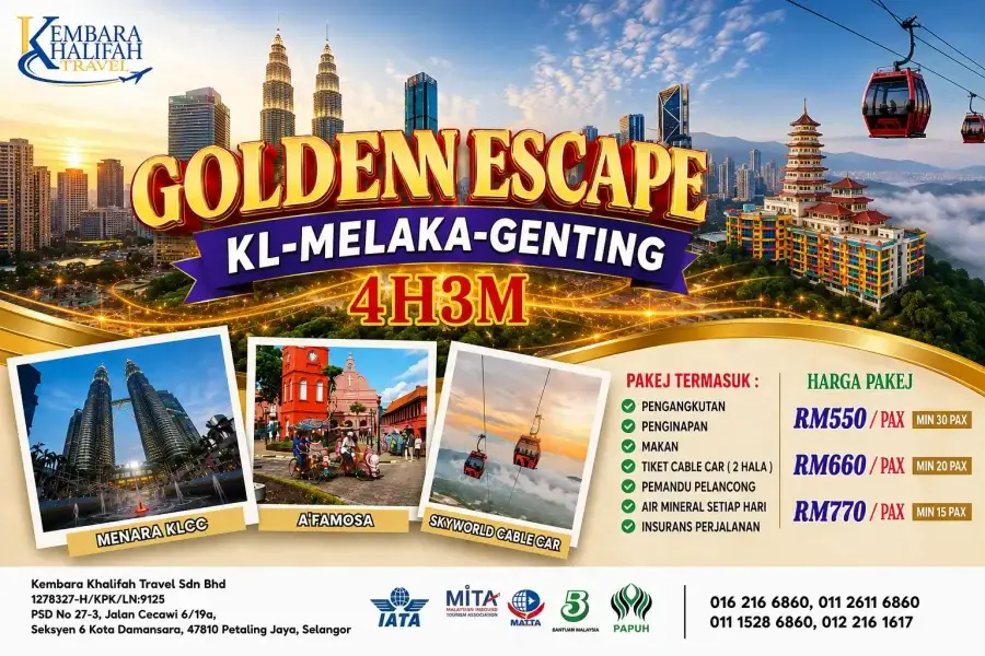 KL-MELAKA-GENTING HIGHLANDS
