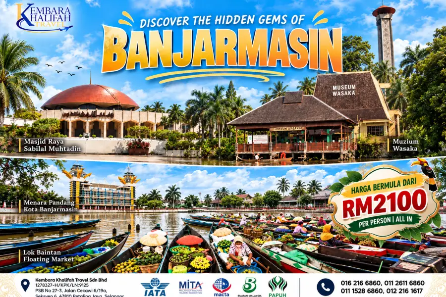 INDONESIA | Banjarmasin