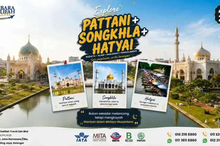 THAILAND | Pattani + Songkhla + Hatyai