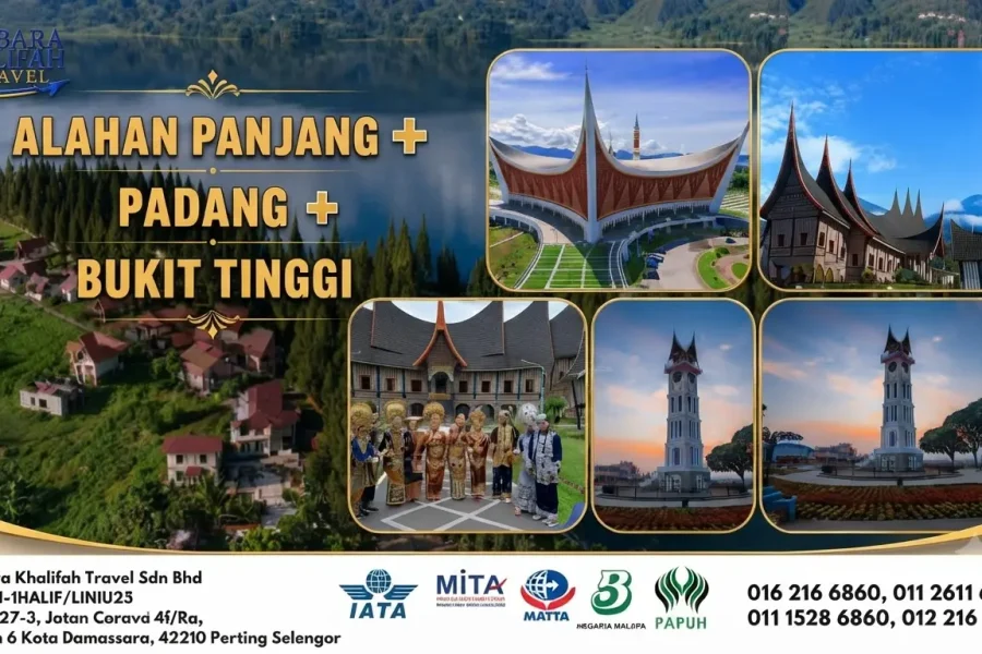 INDONESIA | Alahan Panjang – Padang – Bukit Tinggi
