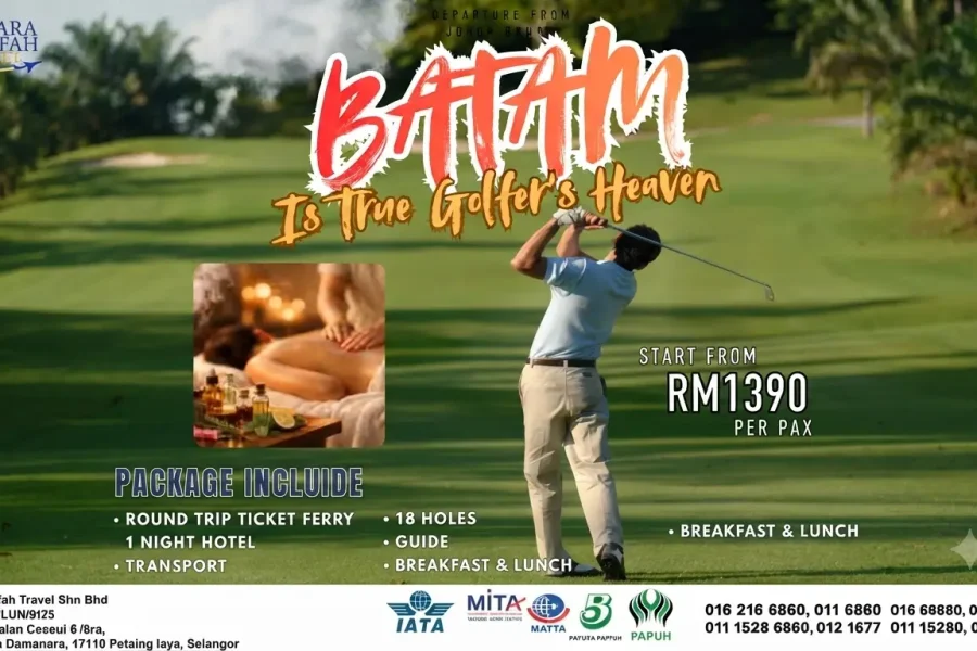 INDONESIA | Batam Golf Trip