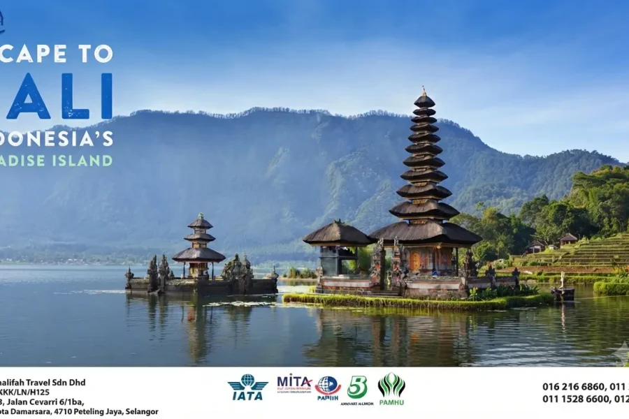 INDONESIA | Bali ➡ Jakarta SIC Tour Pakage