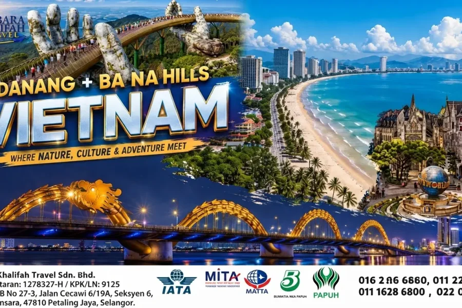 VIETNAM | Da Nang + Ba Na Hills