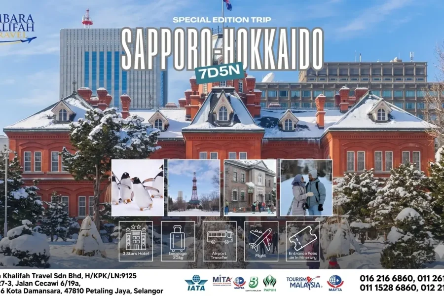 JEPUN | Sapporo – Hokkaido