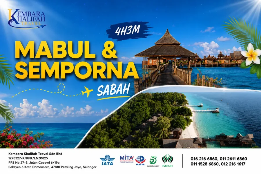 MALAYSIA | Mabul & Semporna