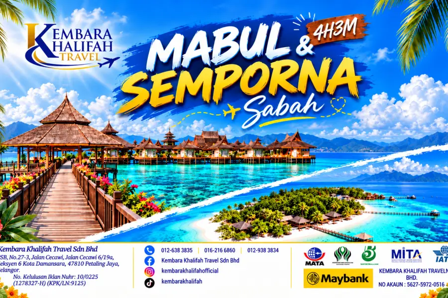 MALAYSIA | MABUL & SEMPORNA 🏝️✨