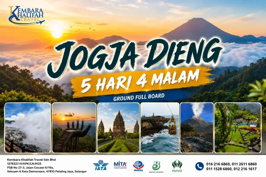 INDONESIA | Jogja – Dieng