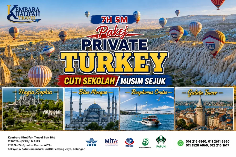 TURKEY | Private Package