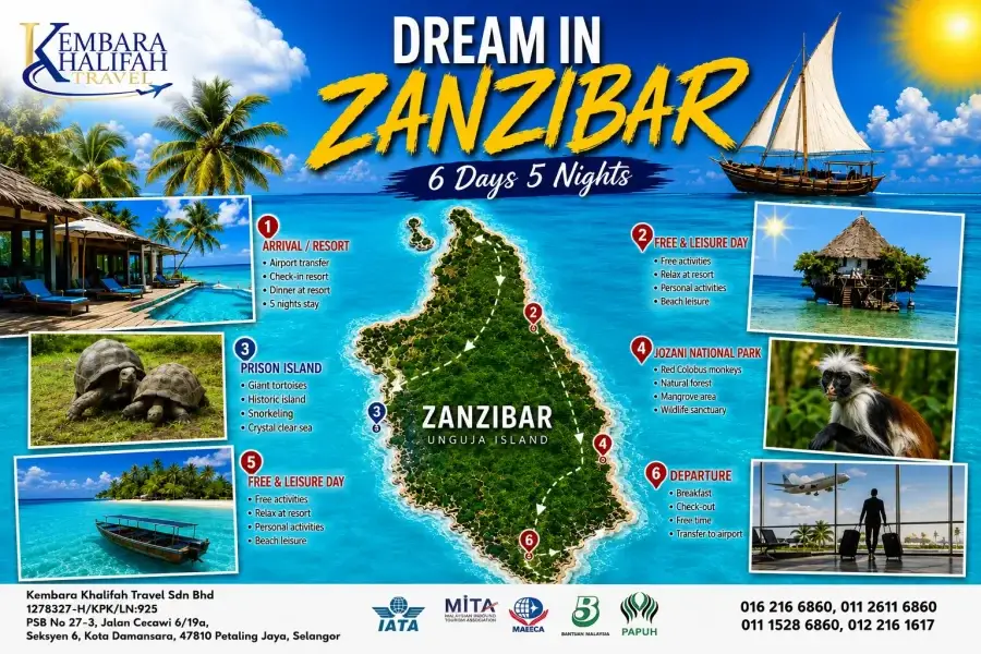 DREAM IN ZANZIBAR
