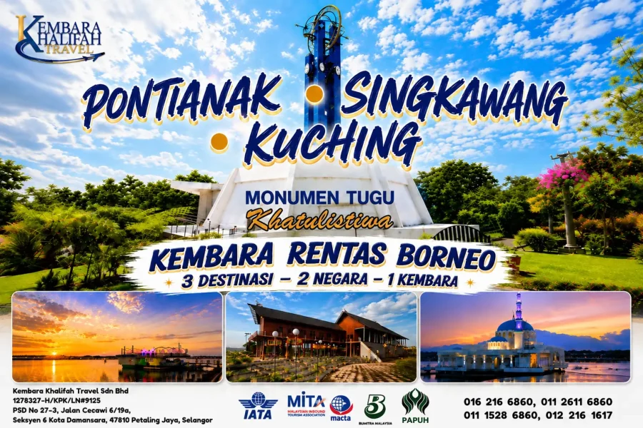 Pontianak-Singkawang-Kuching