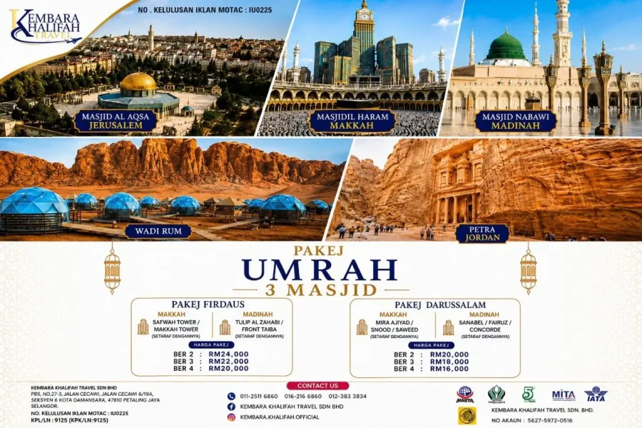 UMRAH 3 MASJID