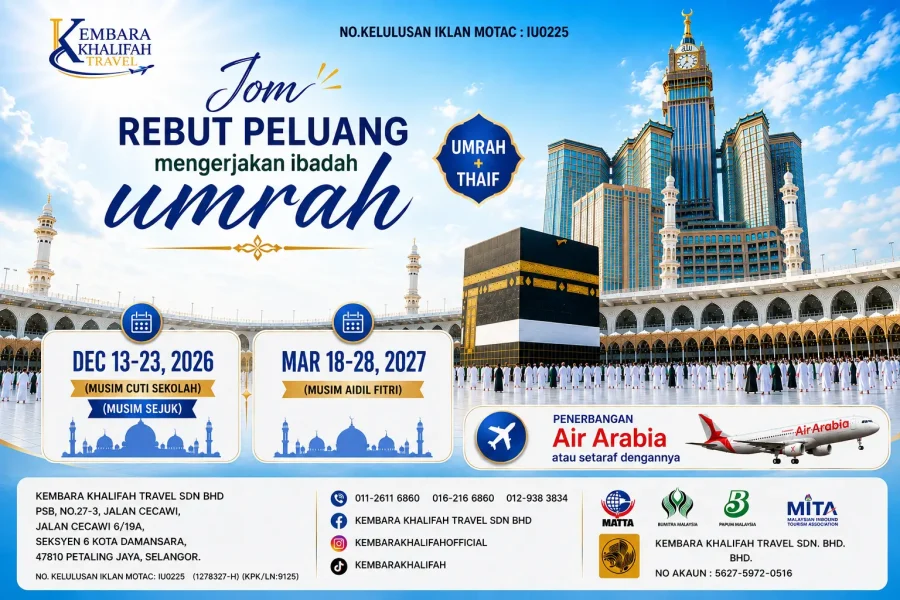 UMRAH+THAIF