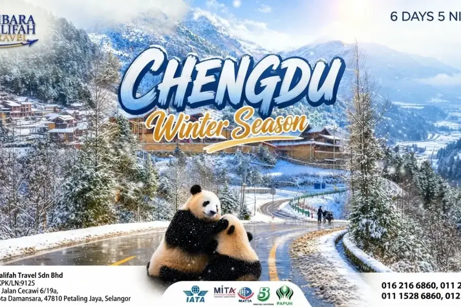 CHINA | Chengdu Winter