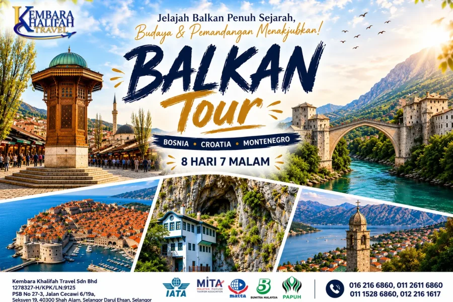 BALKAN | BOSNIA • CROATIA • MONTENEGRO