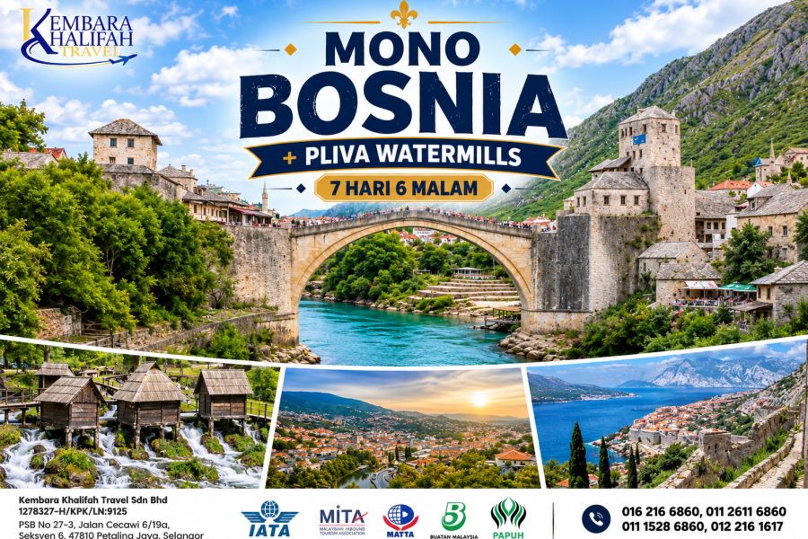 BALKAN | MONO BOSNIA + PLIVA WATERMILLS