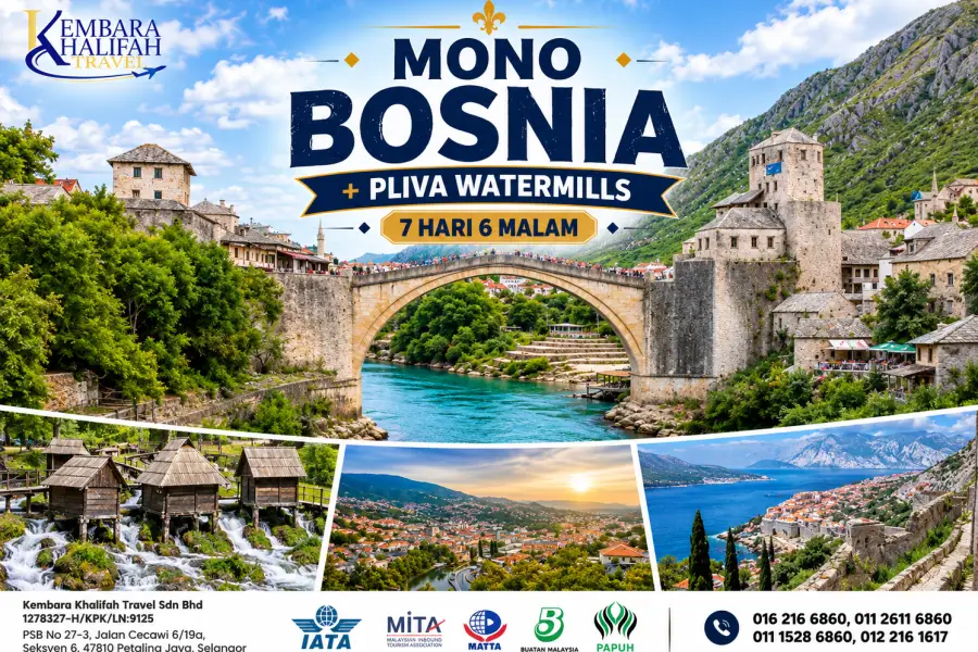BALKAN | MONO BOSNIA + PLIVA WATERMILLS