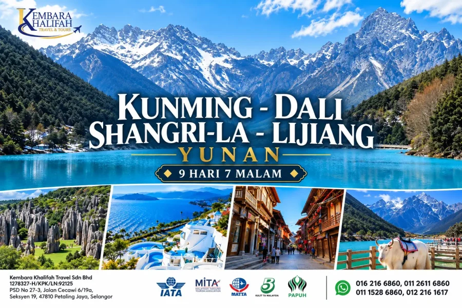 CHINA | KUNMING • DALI • SHANGRI-LA • LIJIANG, YUNNAN