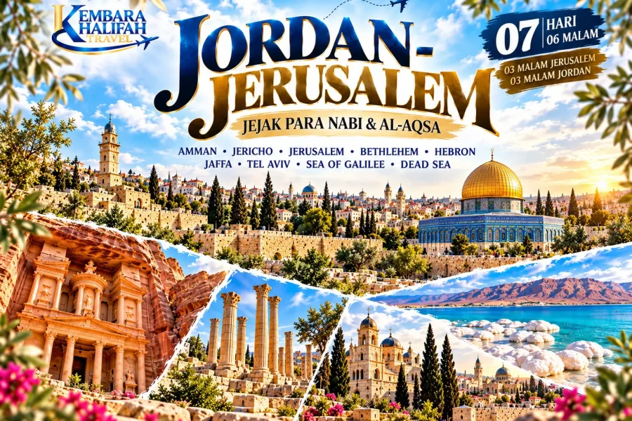 JORDAN – JERUSALEM