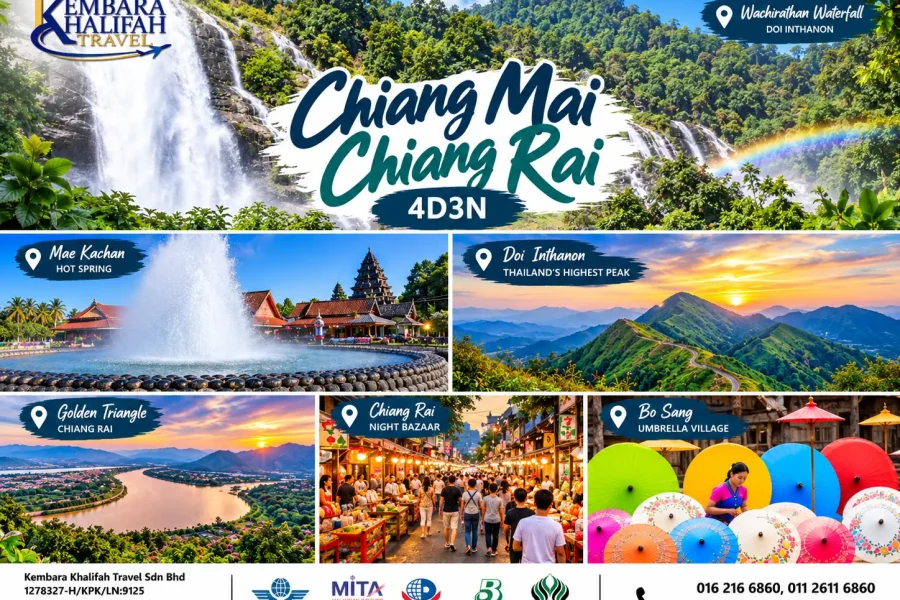 THAILAND | Chiang Mai – Chiang Rai