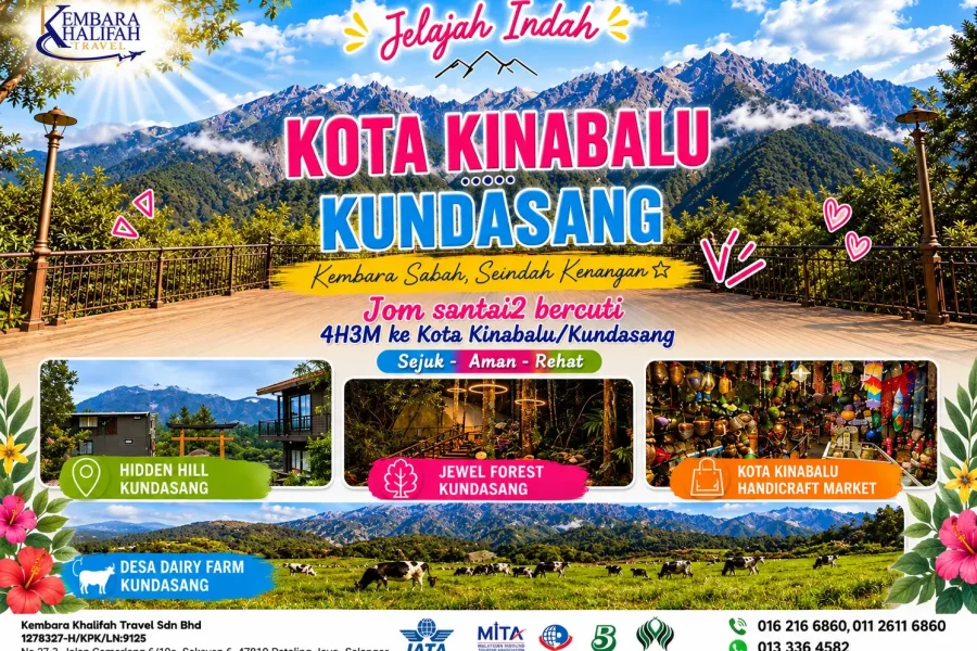 MALAYSIA | Kota Kinabalu & Kundasang