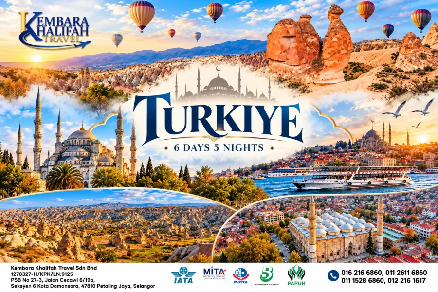 TURKIYE | Istanbul, Bursa, Cappadocia & Bolu