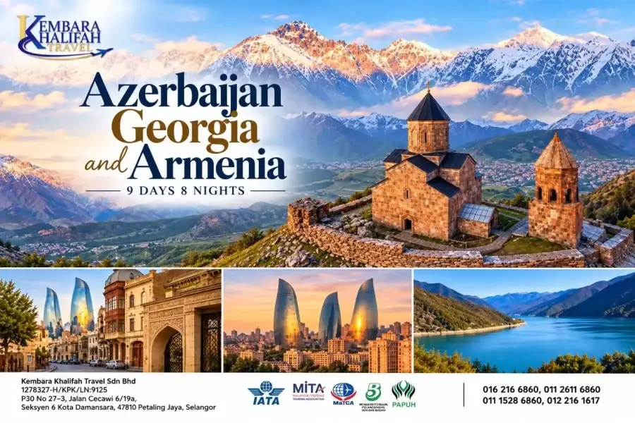 AZERBAIJAN • GEORGIA • ARMENIA