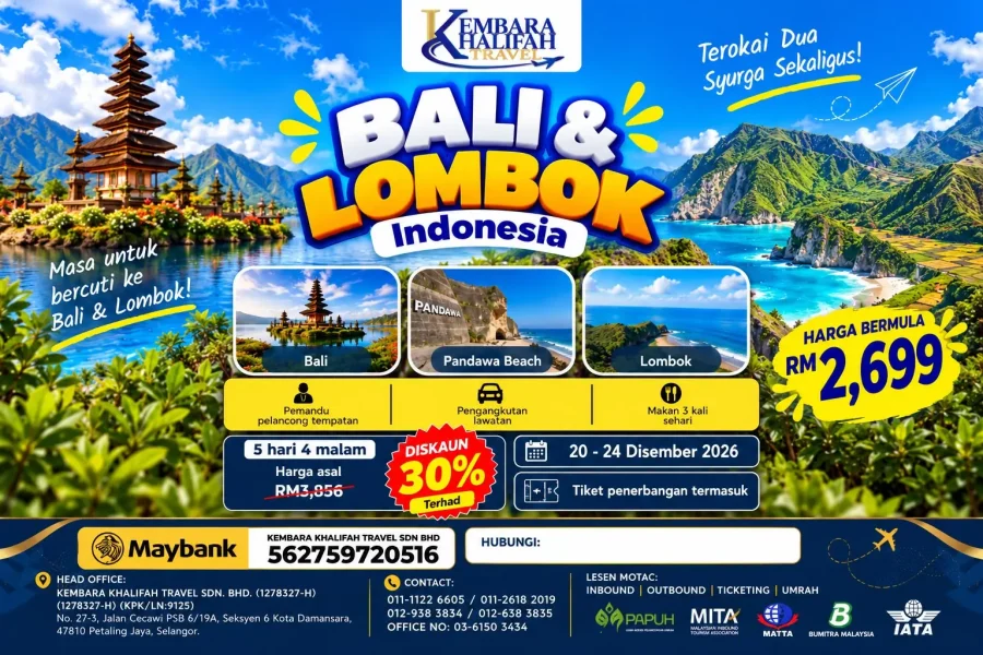 INDONESIA | BALI & LOMBOK