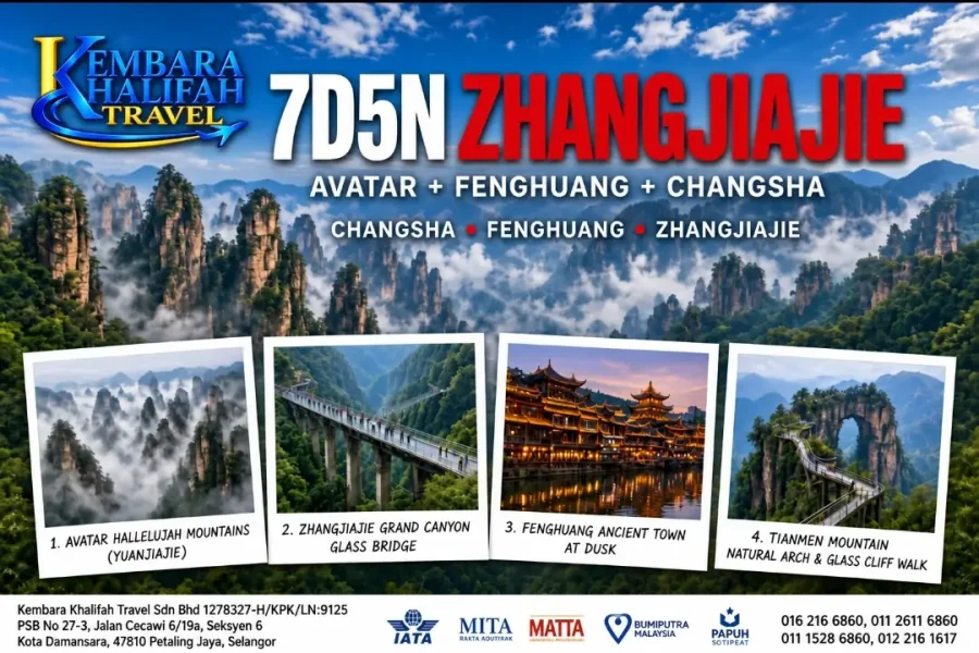 CHINA | Zhangjiajie • Fenghuang • Changsha