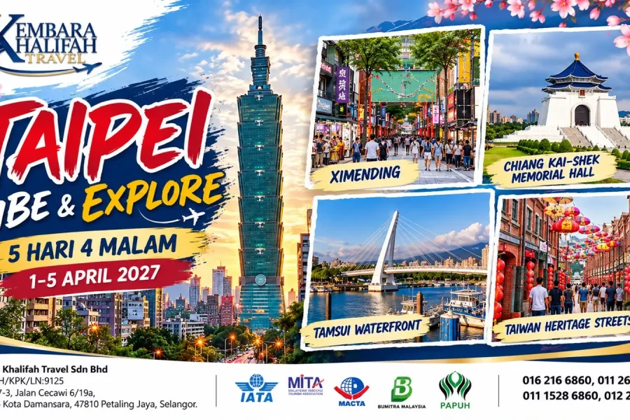TAIWAN | VIBE & EXPLORE